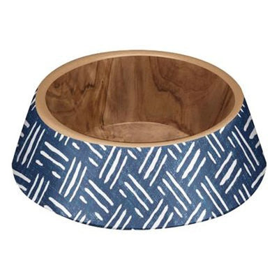 Tarhong Futterschale Hunde Oase Melamin Indigo Blau