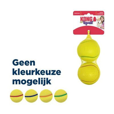 Kong Squeezz Tpr Tennisball Gelb Sortiert