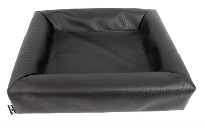 Bia Bed Korb Original Kroko Schwarz