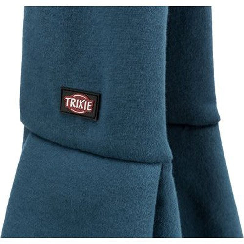 Trixie Tasche Bauch Träger Sling Blau / Grau