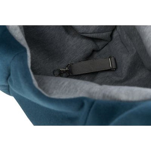 Trixie Tasche Bauch Träger Sling Blau / Grau