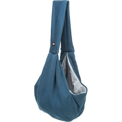 Trixie Tasche Bauch Träger Sling Blau / Grau