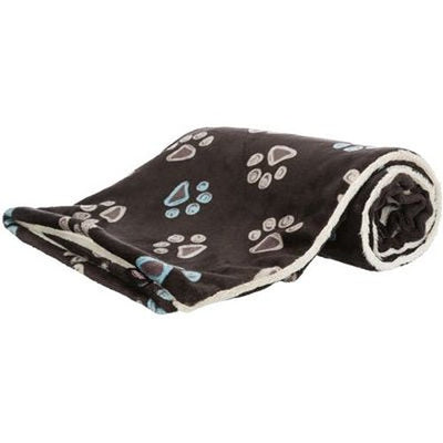 Trixie Dog Blanket Jimmy Dunkelbraun/Creme