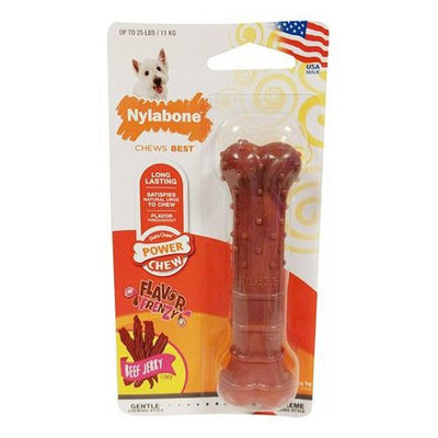 Nylabone Textured Dura Chew Beef Jerkey Für Harte Bisse