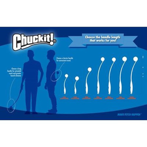 Chuckit Fetch &amp; Fold 25M Launcher