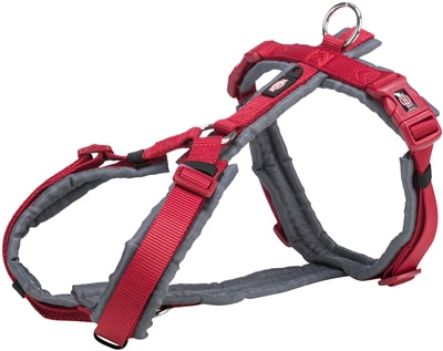 Trixie Hundegeschirr Premium Trekking Rot / Grau