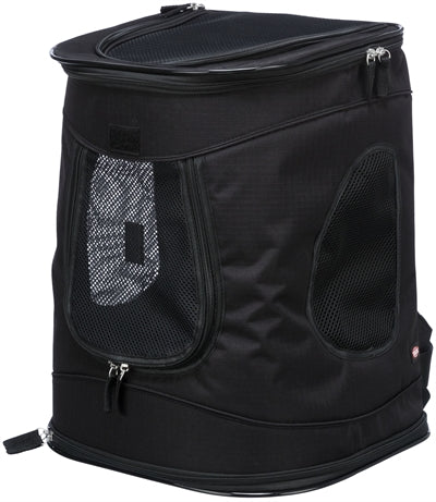 Trixie Hundetasche Rucksack Timon Schwarz