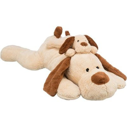 Trixie Kuschelhund Benny Plüsch Beige / Braun