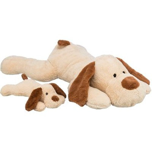 Trixie Kuschelhund Benny Plüsch Beige / Braun