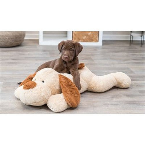 Trixie Kuschelhund Benny Plüsch Beige / Braun