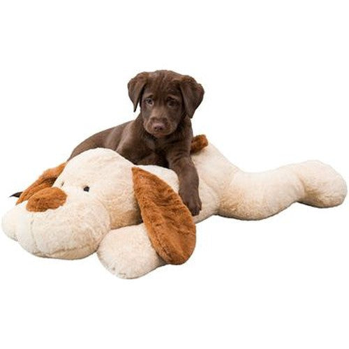 Trixie Kuschelhund Benny Plüsch Beige / Braun