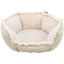 Trixie Hund Korb Boho Eckig Beige