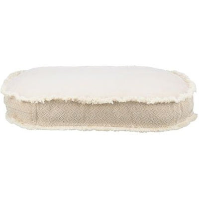 Trixie Hund Kissen Boho Oval Beige