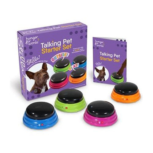 Hunger For Words Talking Pet Starter Set