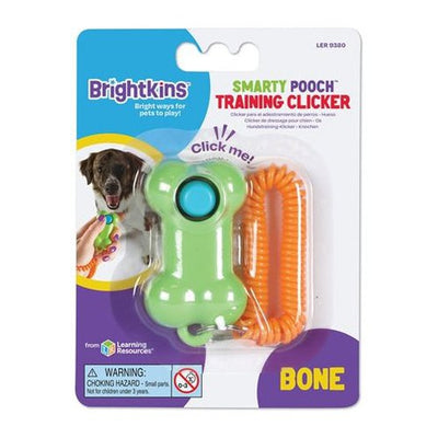 Brightkins Smarty Pooch Training Klicker Knochen