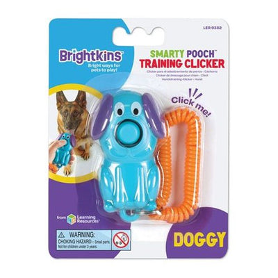 Brightkins Smarty Pooch Training Clicker Welpe