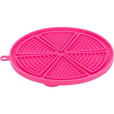 Trixie Lick'n'snack Mat Mit Saugnäpfen Silikon Rosa