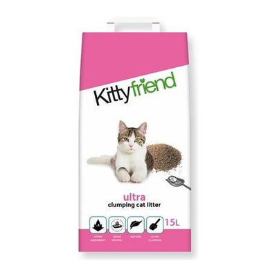 Kitty Friend Ultra Katzenstreu