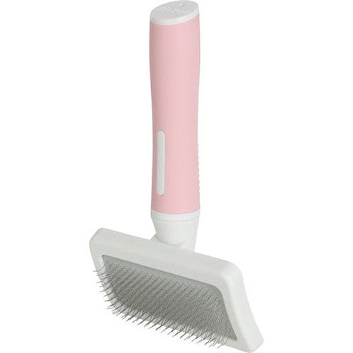 Zolux Anah Slicker Brush Rosa/Weiss