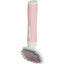 Zolux Anah Slicker Brush Soft Rosa/Weiss