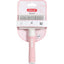 Zolux Anah Slicker Brush Einziehbar Rosa/Weiss