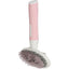 Zolux Anah Slicker Brush Soft Einziehbar Rosa/Weiss