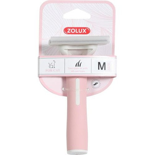 Zolux Anah Super Brush Rosa/Weiss