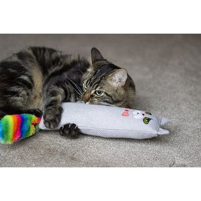 Rosewood Launisch Moggy Regenbogen Kicker