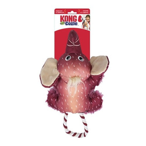 Kong Cozie Tuggz Elefant