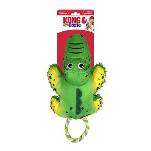 Kong Cozie Tuggz Aligator