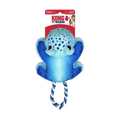 Kong Cozie Tuggz Frog