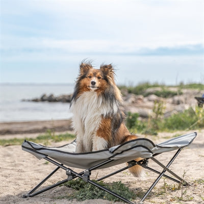 Trixie Hundetrage Dunkelgrau/Schwarz