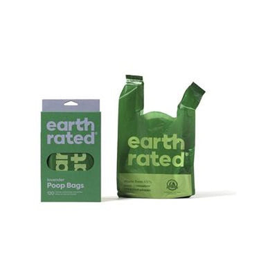 Earth Rated Kackbeutel Mit Griffen Lavendel Recycelt