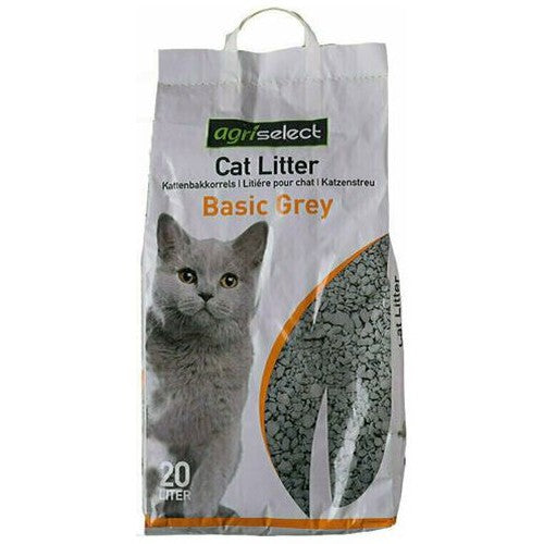 Agriselect Basic Grey Katzenstreu