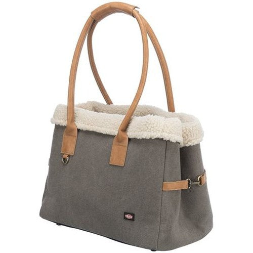 Trixie Dog Bag Rachel Grau / Hellbraun