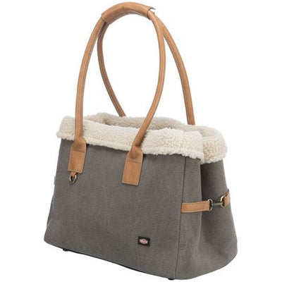 Trixie Dog Bag Rachel Grau / Hellbraun