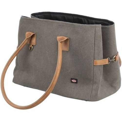 Trixie Dog Bag Rachel Grau / Hellbraun