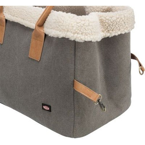 Trixie Dog Bag Rachel Grau / Hellbraun