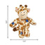 Kong Wildknoten Giraffe Gelb