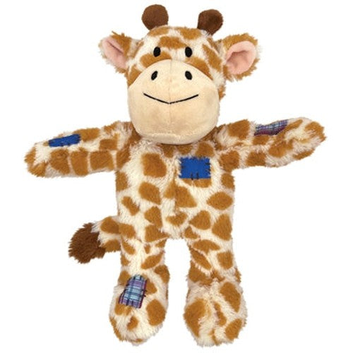 Kong Wildknoten Giraffe Gelb