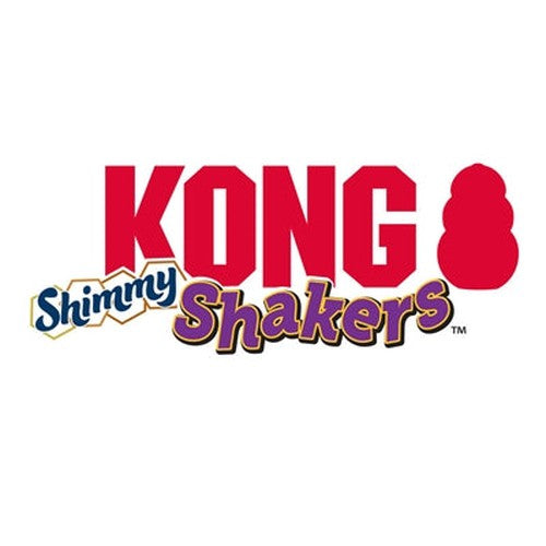 Kong Shimmy Shaker Krabbe Rot