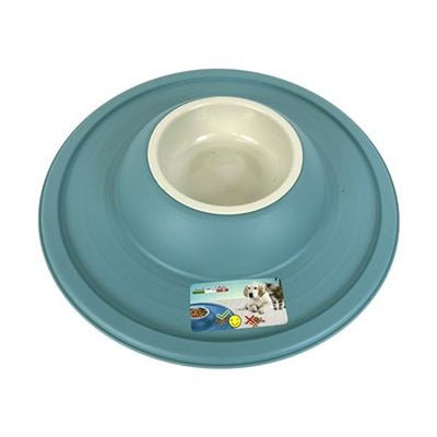 Happy Pet Mad About Pets Futter-/Trinkschale Vulkan Hellblau