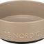 Trixie Be Nordic Futterschale Hund Keramik/ Gummi Taupe