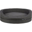 Trixie Hundekorb Citystyle Oval Home Edition Dunkelgrau
