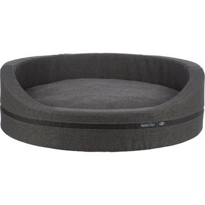 Trixie Hundekorb Citystyle Oval Home Edition Dunkelgrau