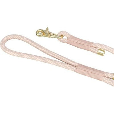 Trixie Soft Rope Hundeleine Rosa/Hellrosa