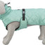 Trixie Citystyle Be Eco Hundemantel Oslo Recycelt Jade Grün