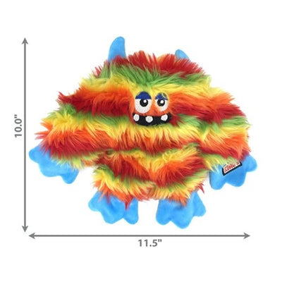 Kong Frizzle Zazzle Mit Quietsch- Und Knarzgeräuschen Verstärkt