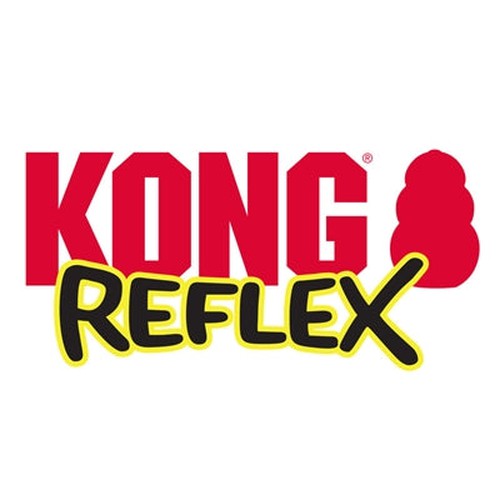 Kong Reflexschlepper Gelb