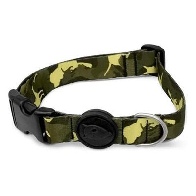 Morso Halsband Hund Recyceltes Vollmetall Hund Braun